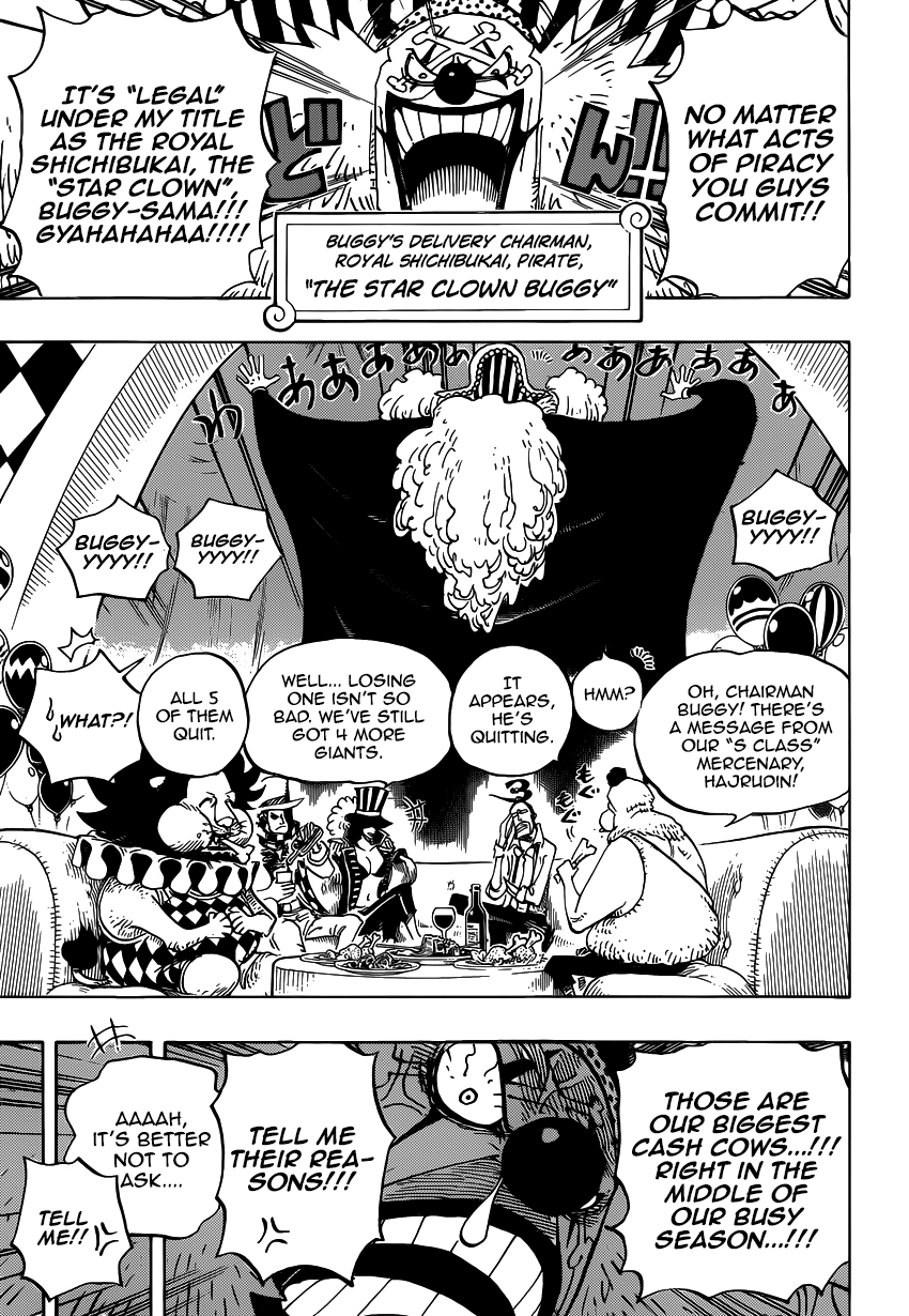 One Piece, Chapter 803 image 12
